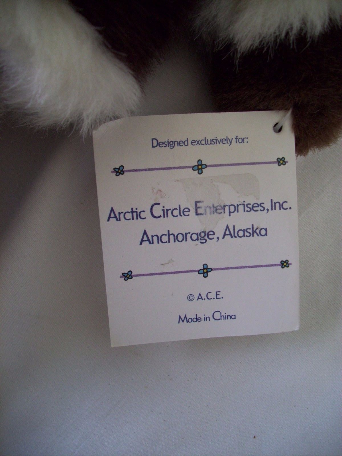 NEW ALASKA FRIENDS PRINCESS CRUISE NATIVE ESKIMO GIRL DOLL HANDMADE PLUSH TOY