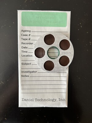 Kudeslski Nagra SN Tape Reel - 12.5 Micron (Green) - Daniel Technology NT-230