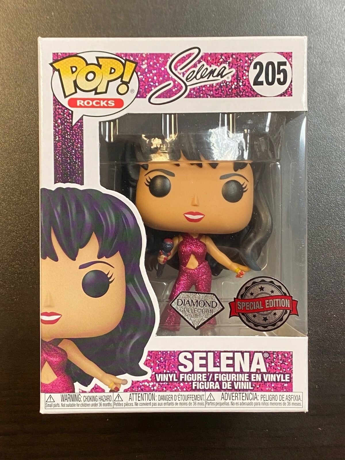 selena diamond funko pop hot topic