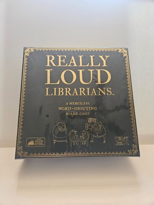 New sealed board game by Exploding kittens, ''Really Loud Librarians'' 