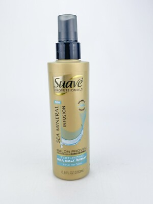 Suave Professionals Sea Mineral Infusion Texturizing Sea Salt Spray 6.8oz