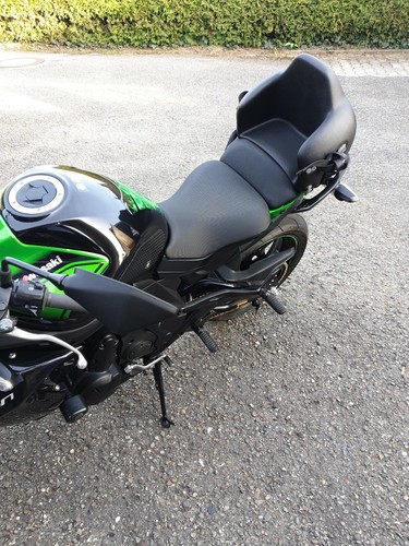 Stamatakis Kindersitz Motorrad Roller Quad ABE + Fußgurte + Montageanleitung