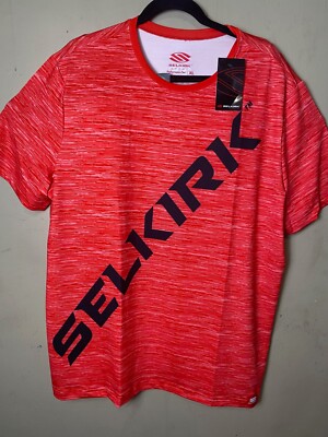 Selkirk Men's Big Logo Sports Performance Short Sleeve Stretch Tee- NWT SZ XL