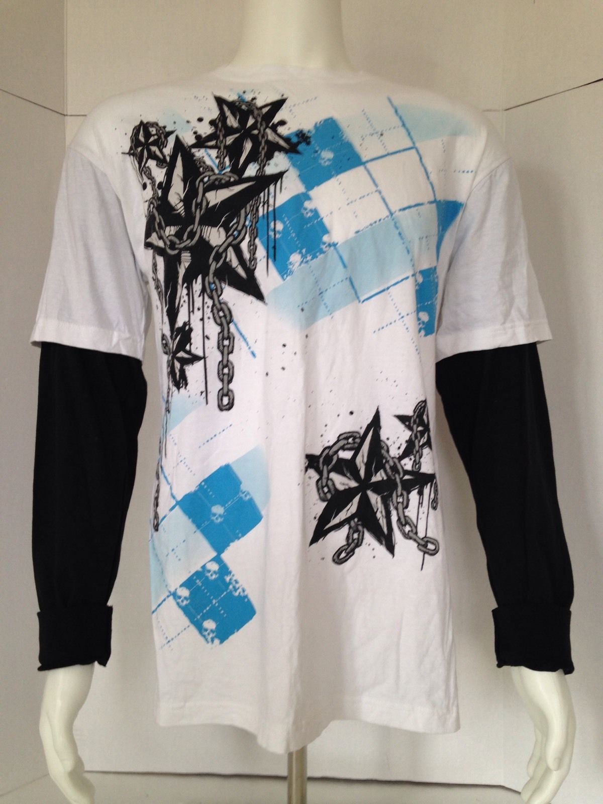 Camisetas híbridas para hombre