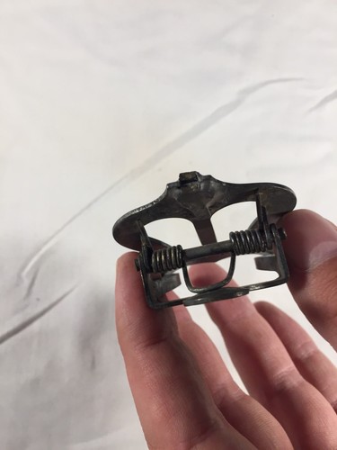 Antique Sheet Music Holder Vintage Metal Lyre