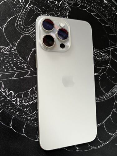Apple - iPhone15promax 256gb ホワイト Amazon.com: Apple iPhone 15 Pro Max, 256GB, White Titanium