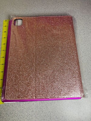 iPad Rose Gold Sparkles Cover iPad Pro 12.9 See Info Brand New!
