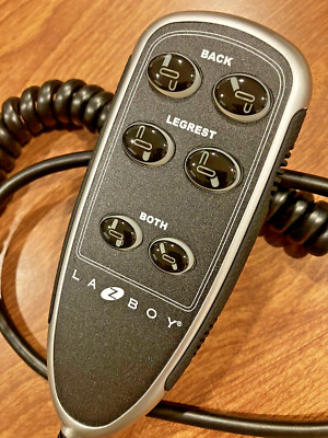 BRAND NEW! La Z Boy 10.000035 Electric Power Recliner REMOTE Control 11850U-07
