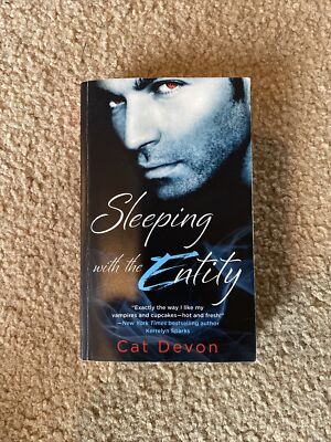 Sleeping With The Entity (Entity Series) - Mass Market Paperback -AS NEW