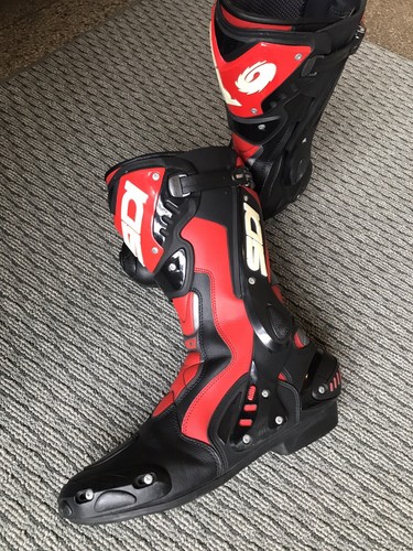 Track Day Motorcycle Boots Good Condition