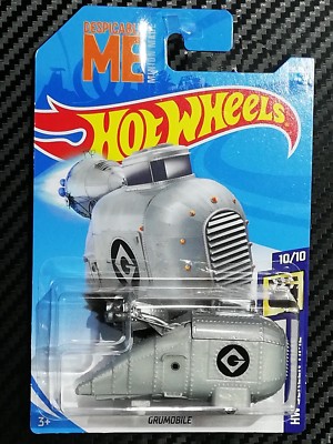 despicable me hot wheels