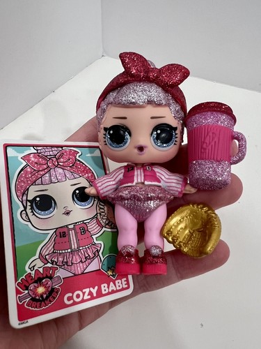 LOL Surprise Doll Cozy Babe All Star BBs Baseball With  Accessories
