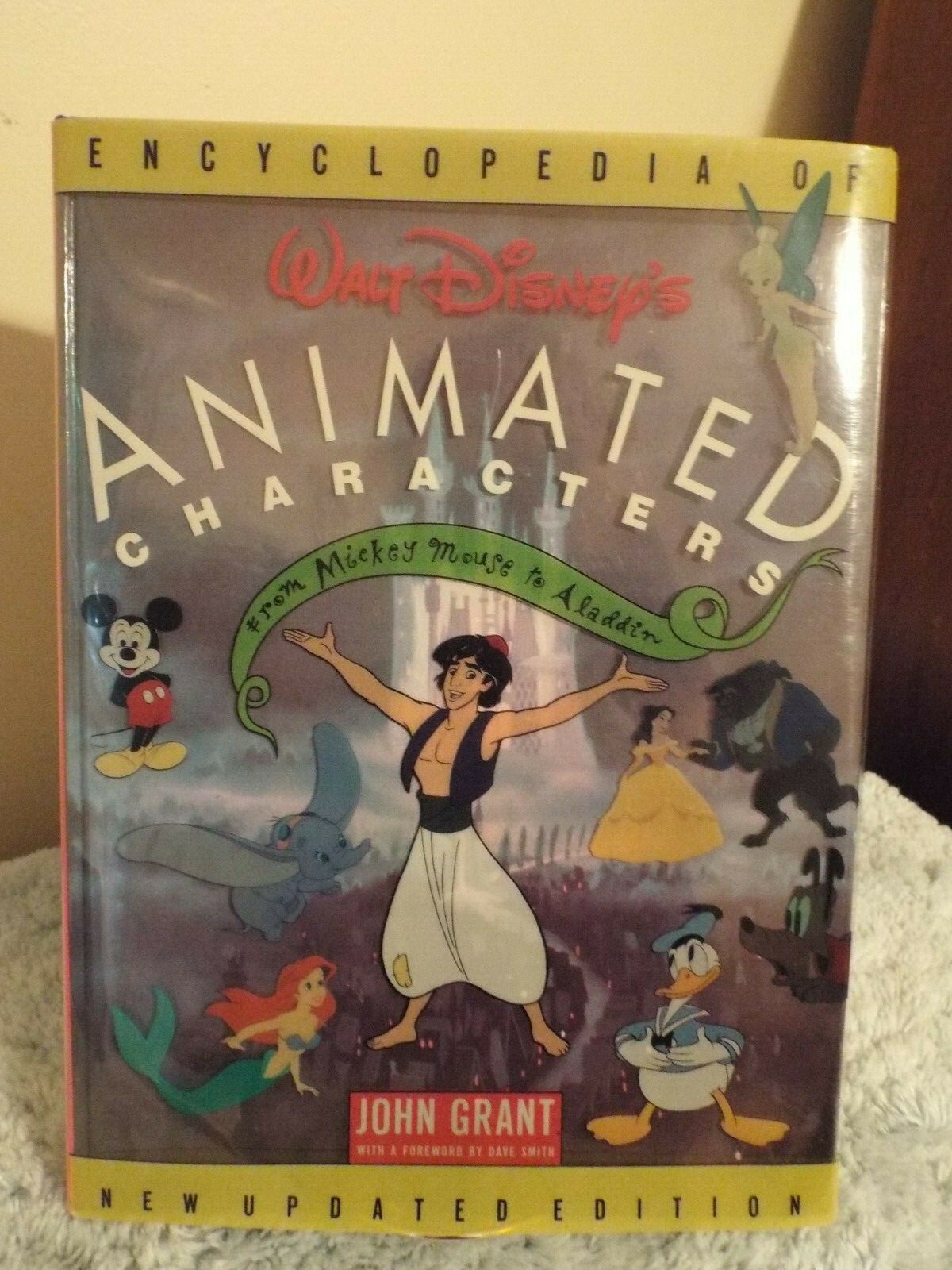 Walt Disney’s Animated Characters ディズニー Encyclopedia of Walt Disney's Animated Characters | eBay