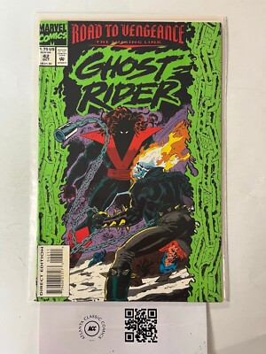 Ghost Rider #42 VF-NM Marvel Comics comic book 3 JW44