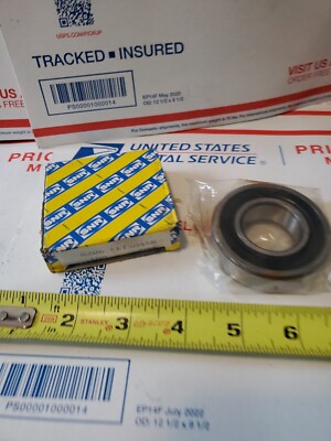 SNR 6206EEJ30 Bearing Rubber Seals 30x62x16 mm 6206-EE-2RS-J30-C3 6206RS France