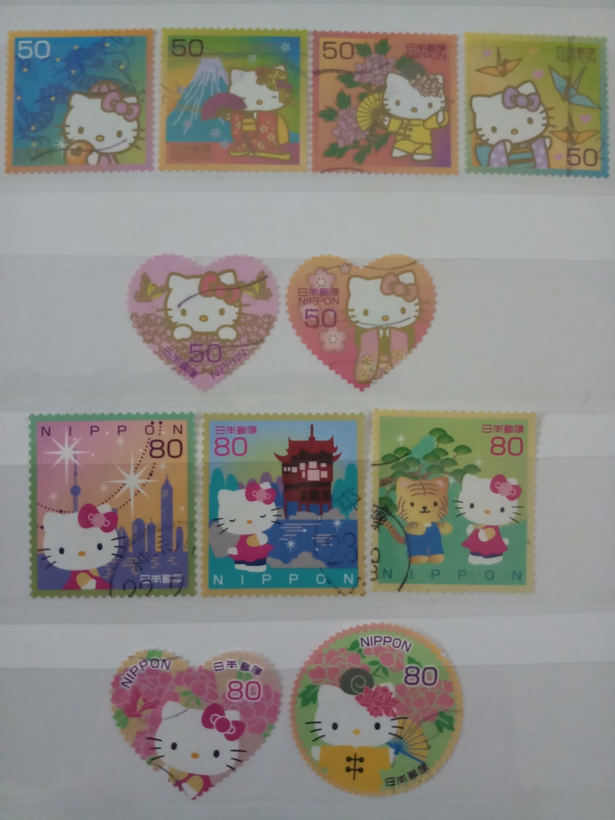 kitty様⑨⓪ Texedosam Sanrio Hello Kitty 50th Anniversary Card No.21