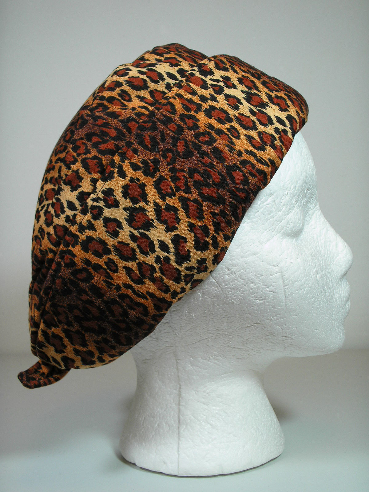 头巾 100% 纯棉帽子女