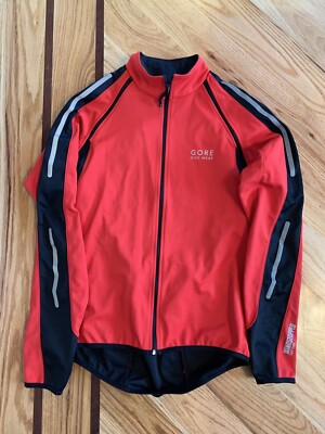 Gore bike wear windstopper soft sale shell jacket