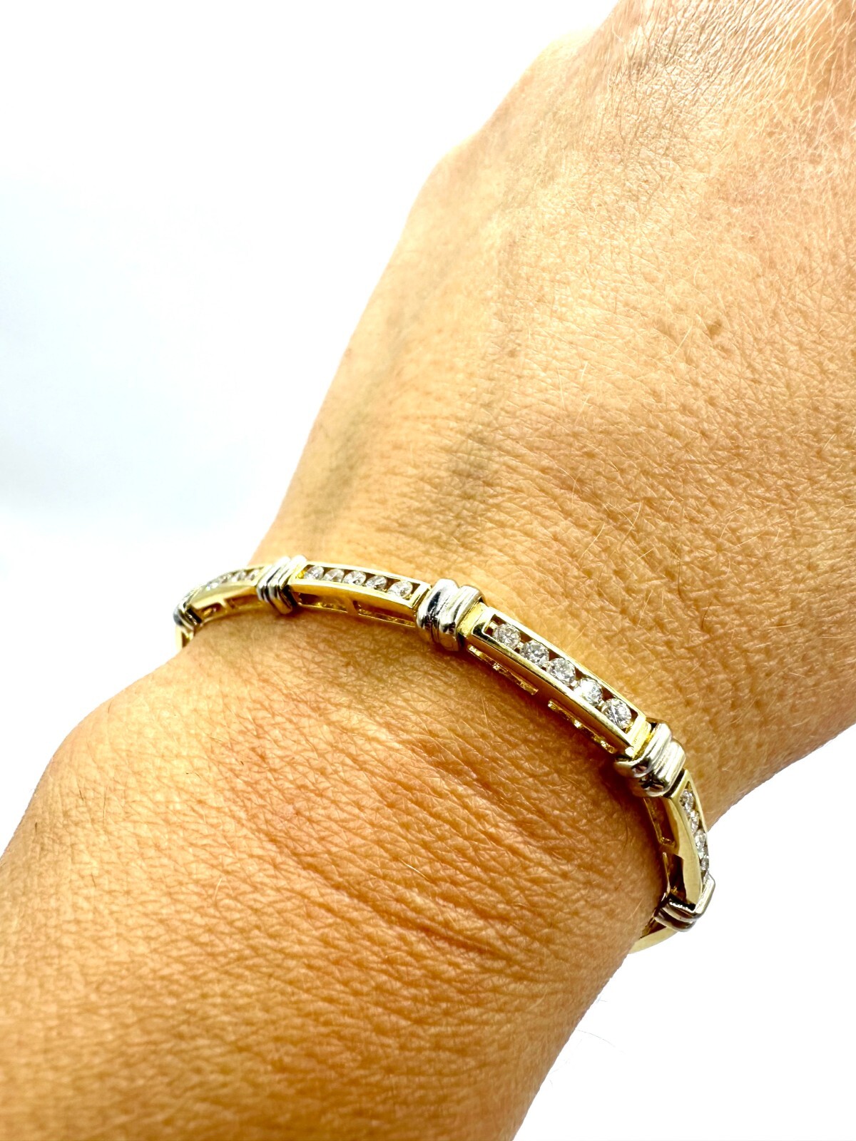 Circle of wisdom Bracelet シルバー×ゴールド V-655727802_0_565.jpg?pristine