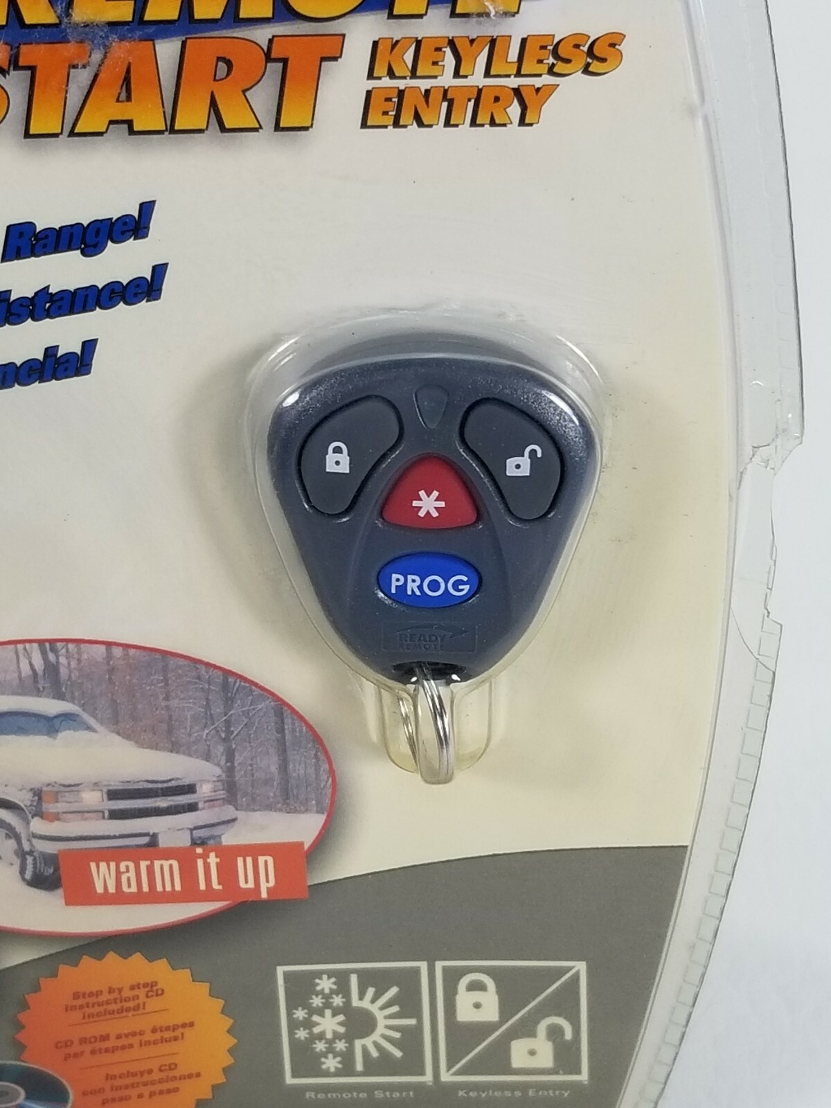 Ready Remote Keyless Entry Start Model 24923 Warm Up Cool Down Sealed