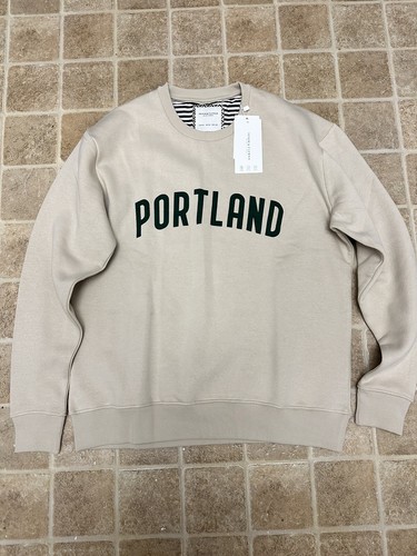 Denim & Flower Ricky Singh Portland Cream Sweatshirt Mens