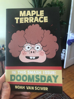 Maple Terrace #2 comic - Noah Van Sciver