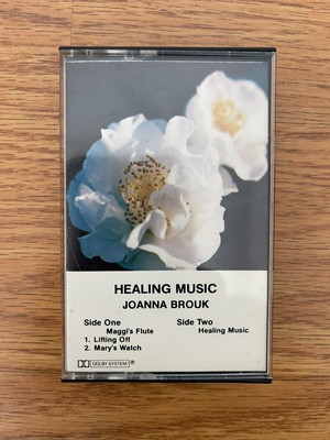 Joanna Brouk    Healing Music cassette PINA Iasos ambient