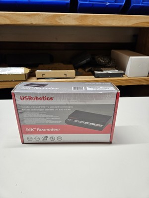 New Sealed in Box US Robotics 56K FAXMODEM MODEL 5686G