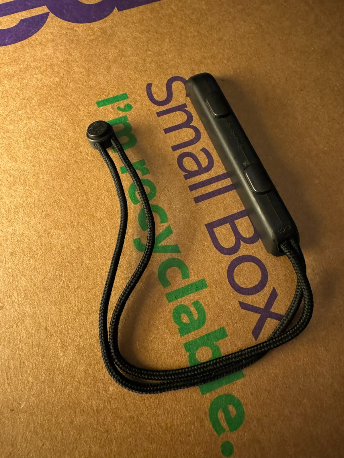 NINTENDO SWITCH Joy Con HAC-014 JOY-CON WRIST STRAP Gaming Strap BLACK
