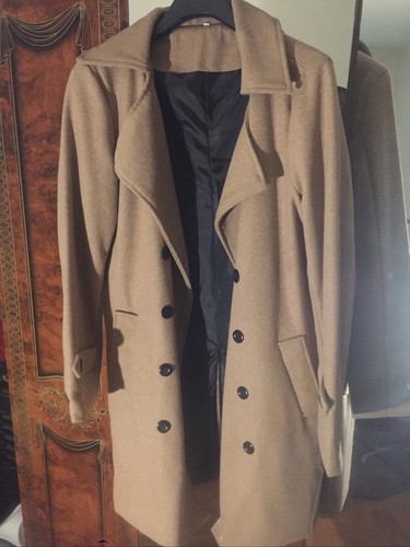 Manteau beige cheap homme