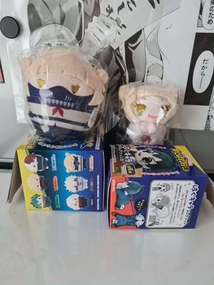 My Hero Academia Himiko Toga Set: Fuwakororin 7, Hug Character Plush Keychain