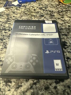 Wolfenstein: Cyberpilot Vr - Sony PlayStation 4 Disc Only