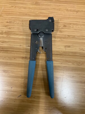AMP 2-231652-0 RATCHETING MODULAR PLUG CRIMPING TOOL