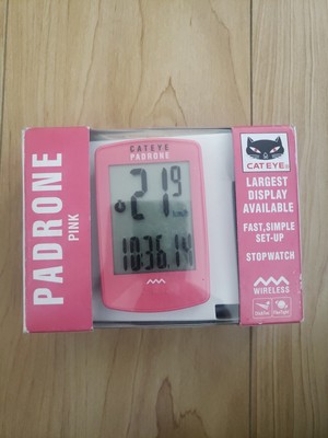 Cateye Padrone - Bink - Large Display Wireless Bike Computer Road/ CC-PA100W