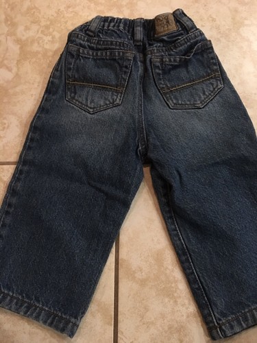 Childrens Place Classic Denim Blue Jeans Size 18 Months