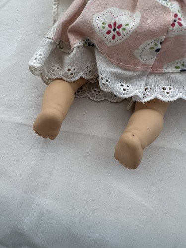 Gi-Go Toys, Vintage My Palm Pals Bean Bag Expressions Dolls, 8 inches, Lot of 4