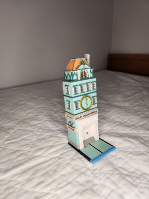Dept 56 Monopoly Series Old St. James Hospital One-Eighty St. James Place 1999