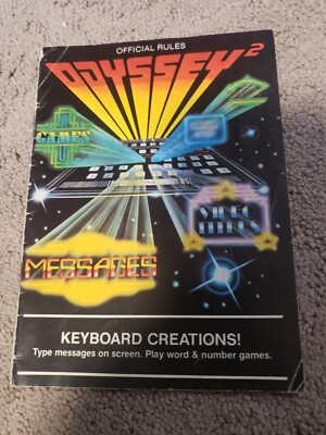 Magnavox Odyssey 2 Game Lot Clean Tested Pick Your Favs Combo S&H