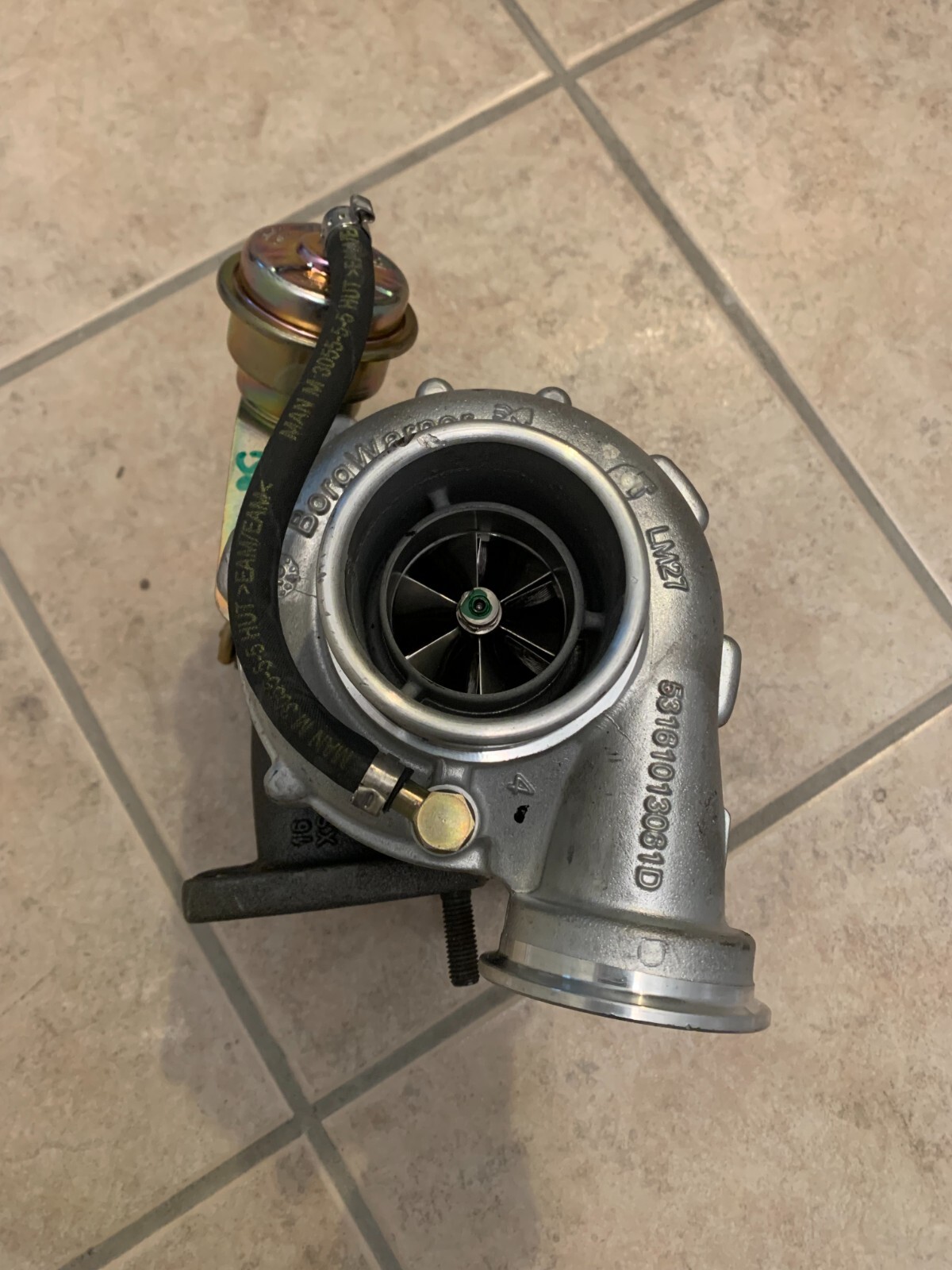 BORI Lowered Vw Ball Joint Front Axle Beam 1967-77 | Moore Parts