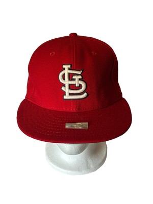 St. Louis Cardinals MLB Official On-Field New Era Fitted Cap Size 7 1/4