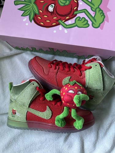 nike strawberry coughs