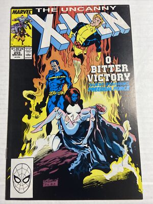 Uncanny X-men  255  NM  9.4  High Grade  Wolverine  Cyclops  Storm  Colossus  