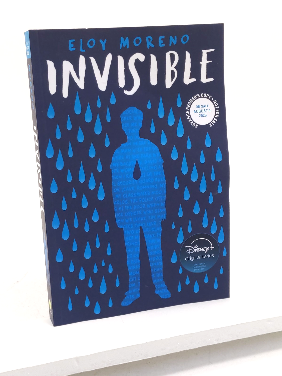 Invisible by Eloy Moreno ARC (Advance Reader's Copy) - Paperback