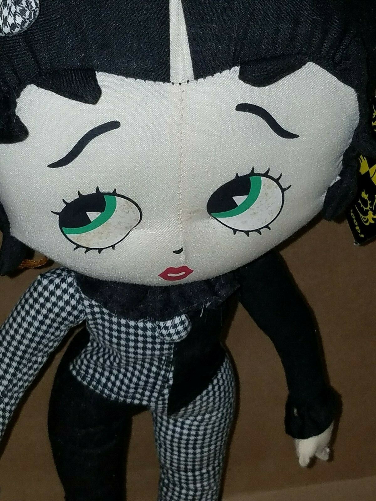 Betty Boop Mardi Gras Collection Elegant Clown Betty Doll (Approx 20