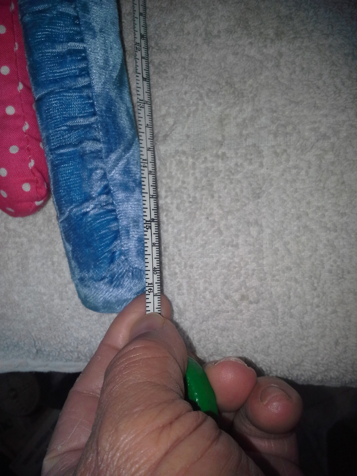 Lot of (7) Vintage Padded Clothes Hangers