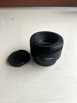 Canon EF 50mm f/1.8 STM Lens