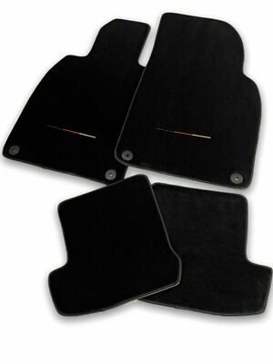 Floor Mats For All Volkswagen Models Tailored Carpets Germany Edition AutoWin
