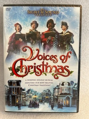 Voices of Christmas DVD Sight & Sound Theatres Holiday Musical Widescreen