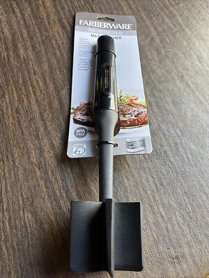 NEW Farberware Professional Meat Masher | BPA Free - Soft Touch Handle