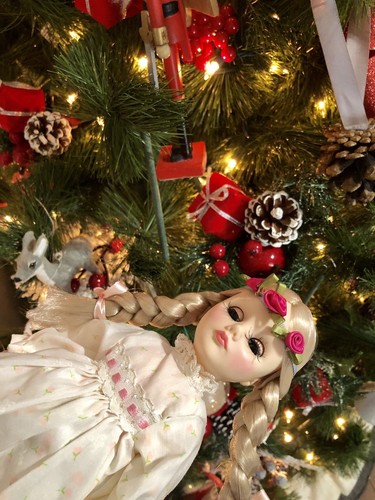 American Doll Effanbee Mary Had a Little Lamb Doll, No. 1196, Storybook Series